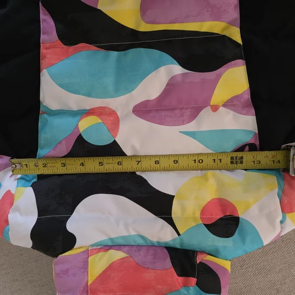 Spyder Multicolor Kids Two Piece Ski Suit - Picture 9 of 15